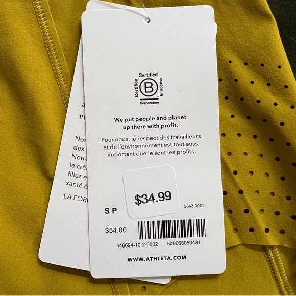 Athleta Hustle 3” Short - Picture 6 of 6